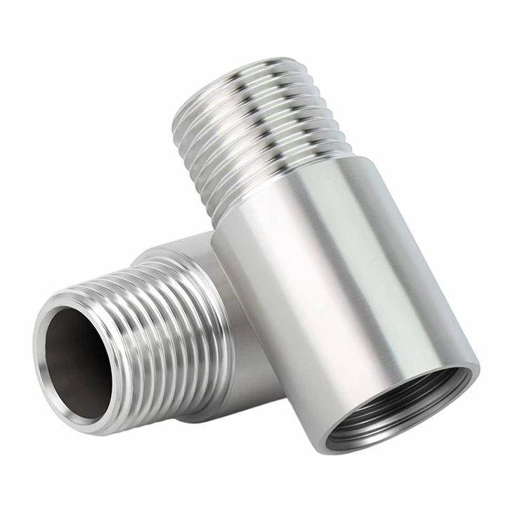 DN60 Stainless Steel Threaded Piping For Thermal Management Systems factory